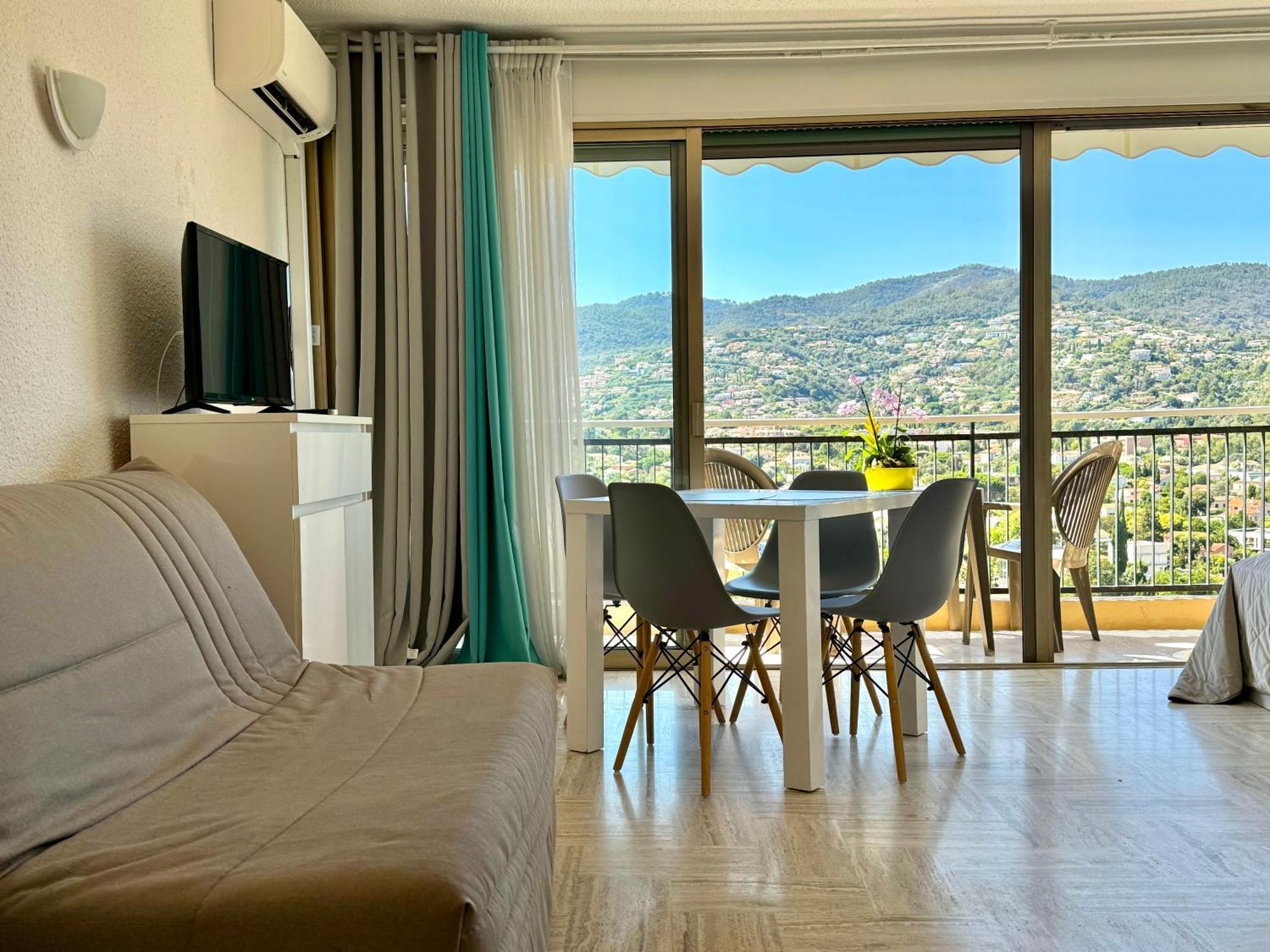 My Resid Appart Cannes Vue Marina Et Vue Montagne ماندوليو لا نابول المظهر الخارجي الصورة